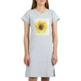 thumbnail image 1 of CafePress - Cute Yellow Sunflower T Shirt - Women's Nightshirt, 1 of 4