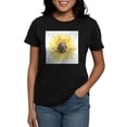 thumbnail image 1 of CafePress - Cute Yellow Sunflower T Shirt - Women's Traditional Fit Dark T-Shirt, 1 of 4