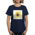 thumbnail image 1 of CafePress - Cute Yellow Sunflower T Shirt - Women's Traditional Fit Dark T-Shirt, 1 of 4