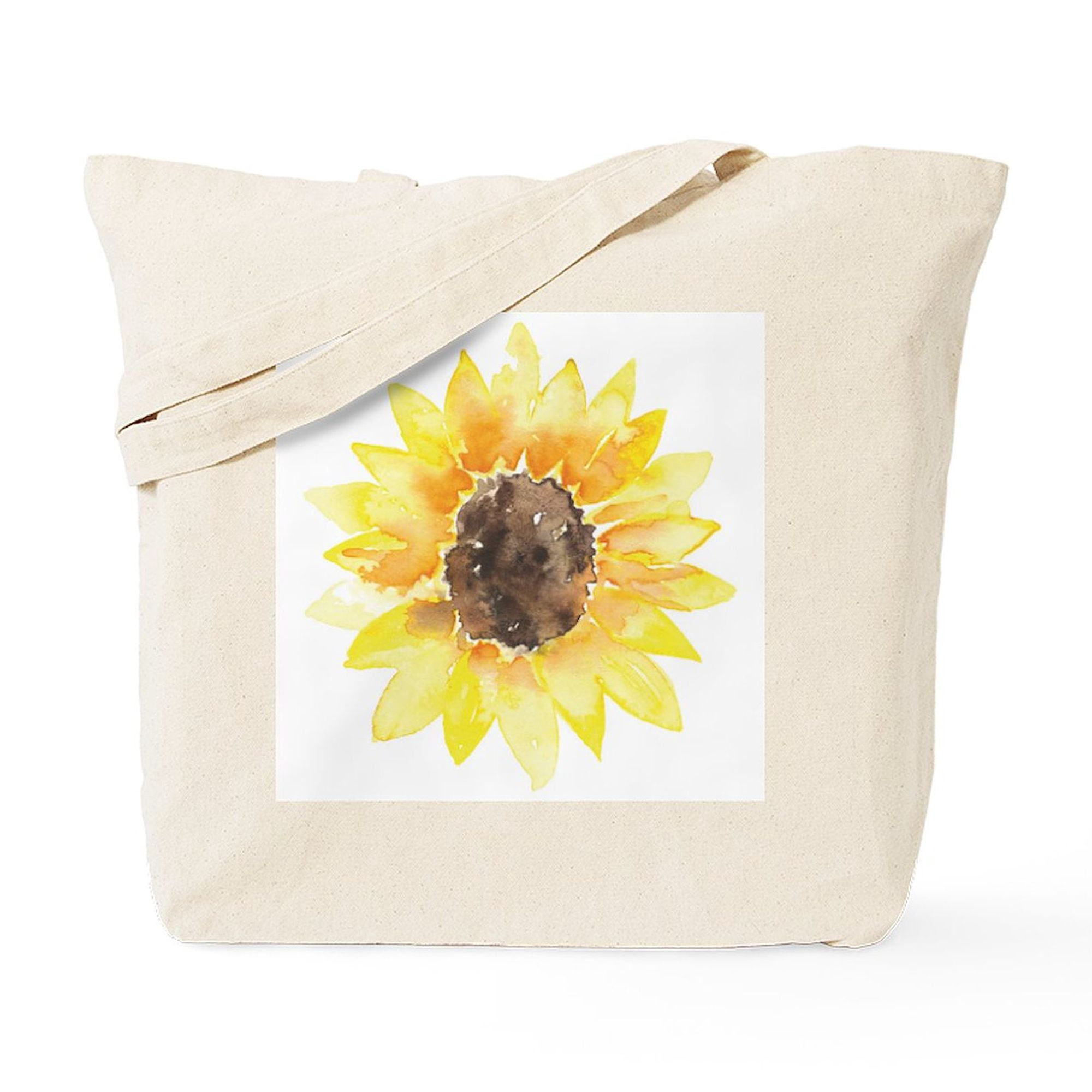 CafePress Photographer Design Canvas Tote Bag – Reusable Natural Canvas Shopping Bag, Two Sizes - View #8