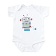 thumbnail image 1 of CafePress - Cuterobot Body Suit - Baby Light Bodysuit, Size Newborn - 24 Months, 1 of 4