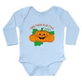 thumbnail image 1 of CafePress - Cutest Punkin' In The Long Sleeve Infant Body - Long Sleeve Cotton Baby Bodysuit, 1 of 4