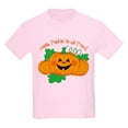 thumbnail image 1 of CafePress - Cutest Punkin' In The Patch Kids Light T Shirt - Light T-Shirt Kids XS-XL, 1 of 4