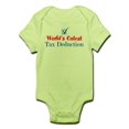 thumbnail image 1 of CafePress - Cutest Tax Deduction Infant Bodysuit - Baby Light Bodysuit, 1 of 1