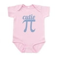 thumbnail image 1 of CafePress - Cutie Pi Blue Infant Bodysuit - Baby Light Bodysuit, Size Newborn - 24 Months, 1 of 4