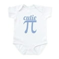 thumbnail image 1 of CafePress - Cutie Pi Blue Infant Bodysuit - Baby Light Bodysuit, Size Newborn - 24 Months, 1 of 4