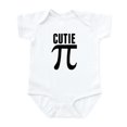 thumbnail image 1 of CafePress - Cutie Pi Body Suit - Baby Light Bodysuit, Size Newborn - 24 Months, 1 of 4