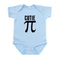 thumbnail image 1 of CafePress - Cutie Pi Body Suit - Baby Light Bodysuit, Size Newborn - 24 Months, 1 of 4
