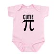 thumbnail image 1 of CafePress - Cutie Pi Body Suit - Baby Light Bodysuit, Size Newborn - 24 Months, 1 of 4