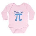 thumbnail image 1 of CafePress - Cutie Pi Body Suit - Long Sleeve Cotton Baby Bodysuit, 1 of 4