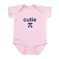 thumbnail image 1 of CafePress - Cutie Pi Infant Bodysuit - Baby Light Bodysuit, Size Newborn - 24 Months, 1 of 4