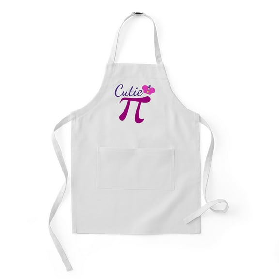 CafePress - Cutie Pi - Kids Apron
