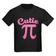 thumbnail image 1 of CafePress - Cutie Pi Kids Dark T Shirt - Dark T-Shirt Kids XS-XL, 1 of 4
