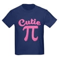 thumbnail image 1 of CafePress - Cutie Pi Kids Dark T Shirt - Dark T-Shirt Kids XS-XL, 1 of 4