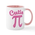 thumbnail image 1 of CafePress - Cutie Pi Mug - 11 oz Ceramic Mug - Novelty Coffee Tea Cup, 1 of 4