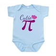 thumbnail image 1 of CafePress - Cutie Pi Symbol - Baby Light Bodysuit, Size Newborn - 24 Months, 1 of 4