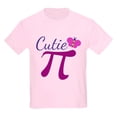 thumbnail image 1 of CafePress - Cutie Pi T Shirt - Light T-Shirt Kids XS-XL, 1 of 4