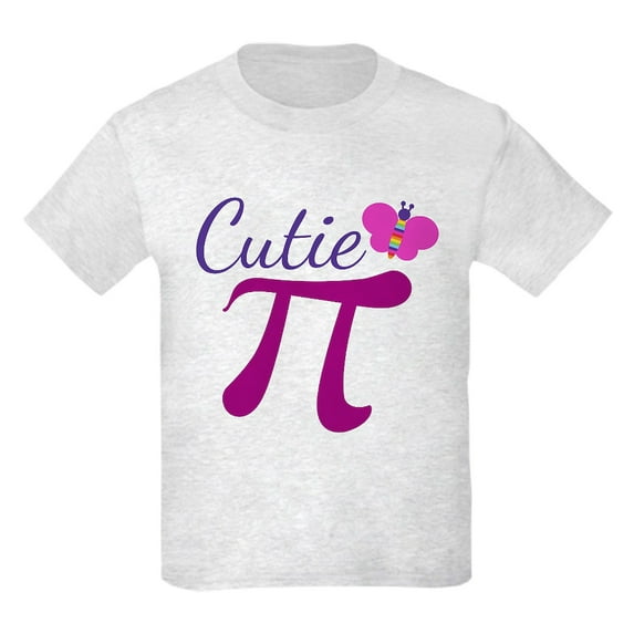 CafePress - Cutie Pi T Shirt - Light T-Shirt Kids XS-XL