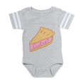 thumbnail image 1 of CafePress - Cutie Pie_New - Cute Infant Baby Football Bodysuit, 1 of 3