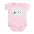 thumbnail image 1 of CafePress - Cutie Pie = Q T Pi Genius Shirt - Baby Light Bodysuit, Size Newborn - 24 Months, 1 of 4