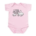 thumbnail image 1 of CafePress - Cutting Horse Infant Bodysuit - Baby Light Bodysuit, Size Newborn - 24 Months, 1 of 4