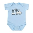 thumbnail image 1 of CafePress - Cutting Horse Infant Bodysuit - Baby Light Bodysuit, Size Newborn - 24 Months, 1 of 4