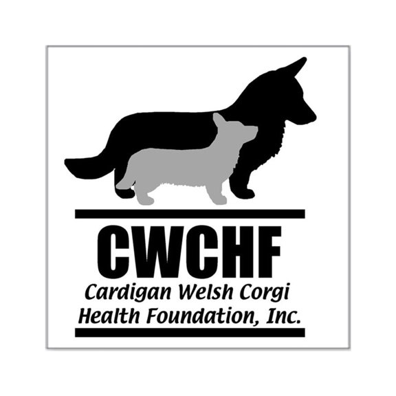 CafePress - Cwchfshirtlogo Square Sticker 3 X 3 - Square Sticker 3" x 3"