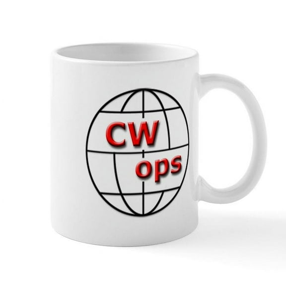 CafePress - Cwops Mug - 11 oz Ceramic Mug - Novelty Coffee Tea Cup