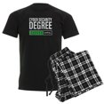 thumbnail image 1 of CafePress - Cyber Security Degree Loading Pajamas - Men's Dark Loose Fit Cotton Pajama Set, 1 of 7