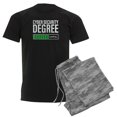 thumbnail image 1 of CafePress - Cyber Security Degree Loading Pajamas - Men's Dark Loose Fit Cotton Pajama Set, 1 of 7