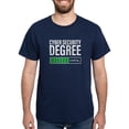 thumbnail image 1 of CafePress - Cyber Security Degree Loading T Shirt - Men's Classic Graphic Cotton T-Shirt, 1 of 4