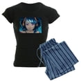 thumbnail image 1 of CafePress - Cyberblue Pajamas - Women's Dark Pajamas, 1 of 4