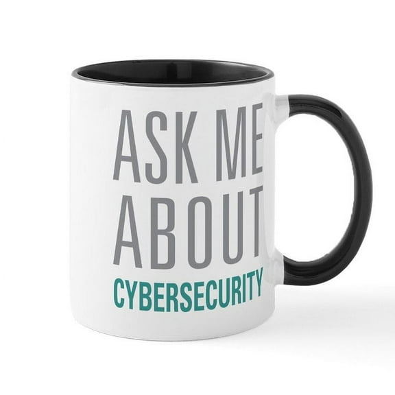 CafePress - Cybersecurity Mugs - 11 oz Ceramic Mug - Novelty Coffee Tea Cup