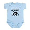 thumbnail image 1 of CafePress - Cycle Like My Grandpa Body Suit - Baby Light Bodysuit, Size Newborn - 24 Months, 1 of 4