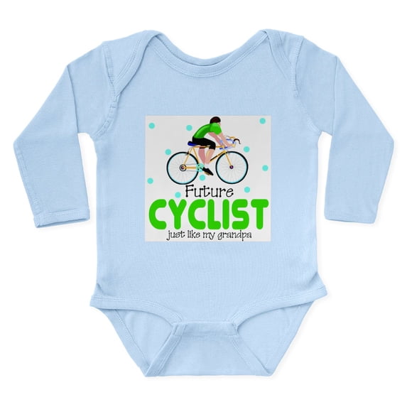 CafePress - Cycle7 Body Suit - Long Sleeve Cotton Baby Bodysuit