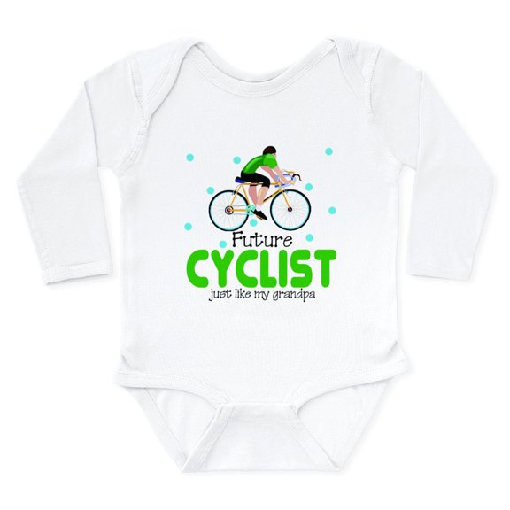 CafePress - Cycle7 Body Suit - Long Sleeve Cotton Baby Bodysuit