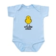 thumbnail image 1 of CafePress - Cycling Chick Infant Bodysuit - Baby Light Bodysuit, Size Newborn - 24 Months, 1 of 4
