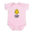 thumbnail image 1 of CafePress - Cycling Chick Infant Bodysuit - Baby Light Bodysuit, Size Newborn - 24 Months, 1 of 4