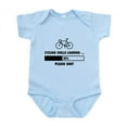 thumbnail image 1 of CafePress - Cycling Skills Loading Infant Bodysuit - Baby Light Bodysuit, Size Newborn - 24 Months, 1 of 4