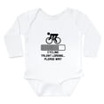 thumbnail image 1 of CafePress - Cycling Talent Loading Body Suit - Long Sleeve Cotton Baby Bodysuit, 1 of 4