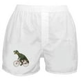thumbnail image 1 of CafePress - Cycling Tyrannosaurus Rex Boxer Shorts - Men's Novelty Boxer Shorts, 1 of 3