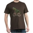 thumbnail image 1 of CafePress - Cycling Tyrannosaurus Rex Dark T Shirt - 100% Cotton T-Shirt, 1 of 4