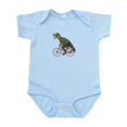 thumbnail image 1 of CafePress - Cycling Tyrannosaurus Rex Infant Bodysuit - Baby Light Bodysuit, Size Newborn - 24 Months, 1 of 4