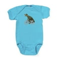 thumbnail image 1 of CafePress - Cycling Tyrannosaurus Rex Infant Bodysuit - Cute Infant Bodysuit Baby Romper - Size Newborn - 24 Months, 1 of 3