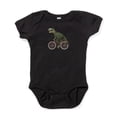 thumbnail image 1 of CafePress - Cycling Tyrannosaurus Rex Infant Bodysuit - Cute Infant Bodysuit Baby Romper - Size Newborn - 24 Months, 1 of 3