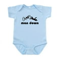 thumbnail image 1 of CafePress - Cyclist Down Infant Bodysuit - Baby Light Bodysuit, Size Newborn - 24 Months, 1 of 4