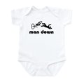 thumbnail image 1 of CafePress - Cyclist Down Infant Bodysuit - Baby Light Bodysuit, Size Newborn - 24 Months, 1 of 4