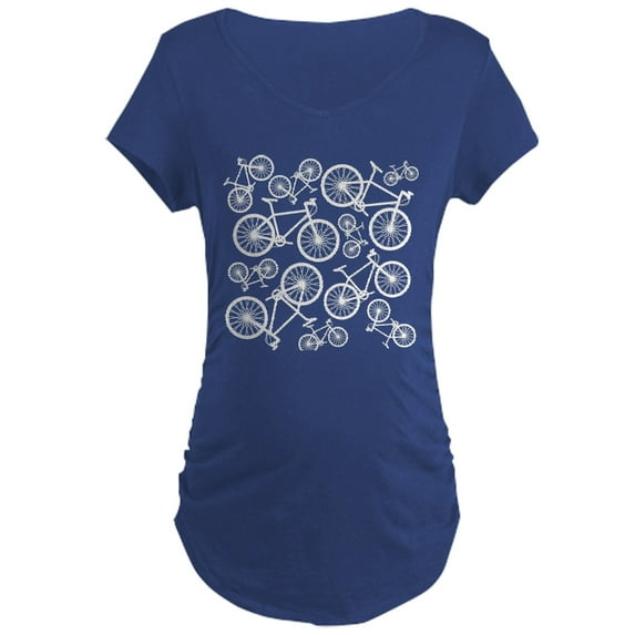 CafePress - Cyclist Dream Maternity Dark T Shirt - Maternity Dark T-Shirt