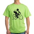 thumbnail image 1 of CafePress - Cyclist Light T Shirt - Light T-Shirt - CP, 1 of 4