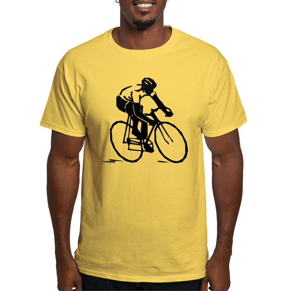 CafePress - Cyclist Light T Shirt - Light T-Shirt - CP